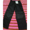 Men’s long pant with pocket at front & contrast fabrics