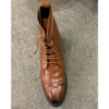 High Ankle fashion leather shoes with heavy