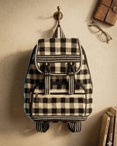 Jute School Backpack