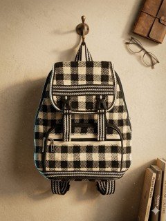Jute School Backpack
