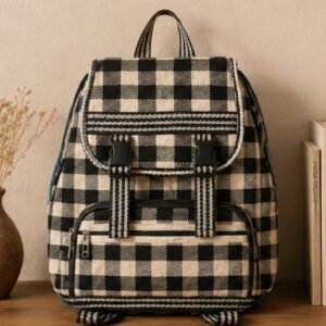 Jute School Backpack